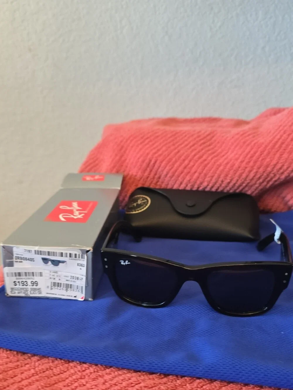 RAY-BAN Mega Wayfarer ORB0840S
